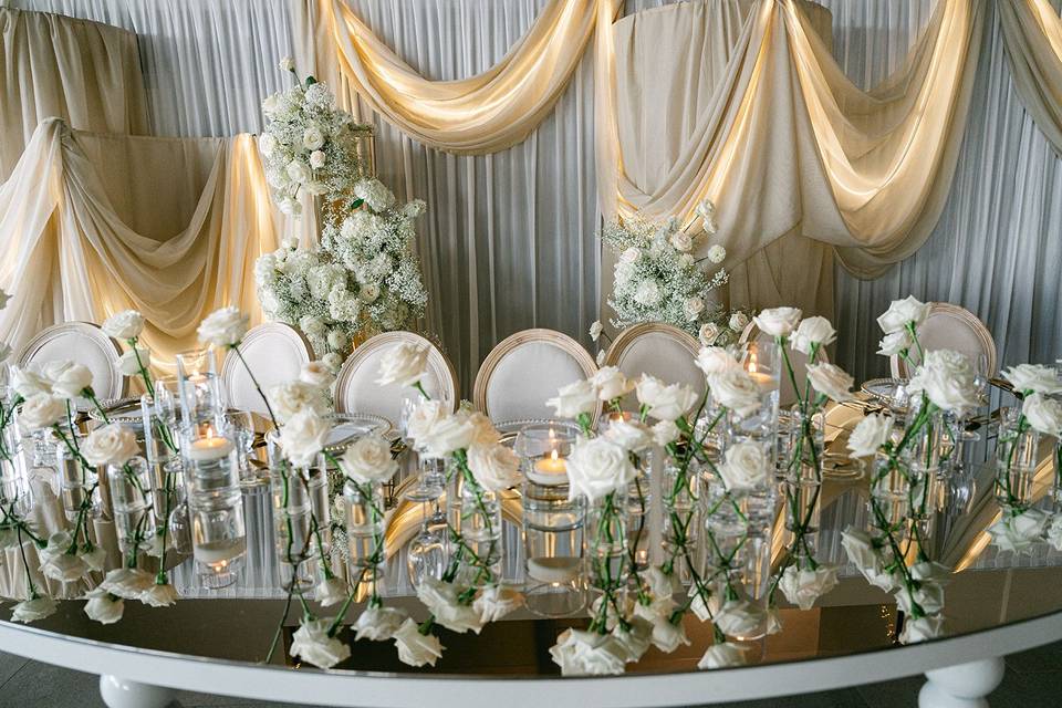 Top table