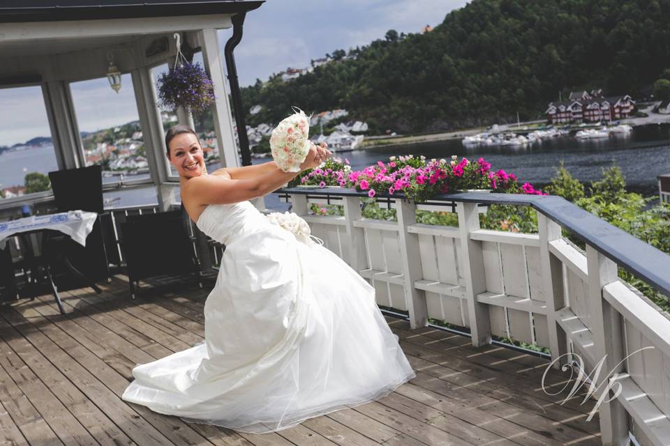 Preparazione sposa