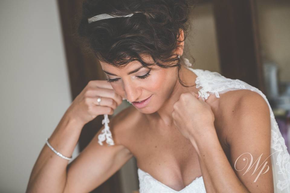 Preparazione sposa