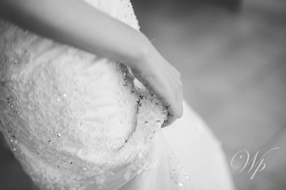 Preparazione sposa