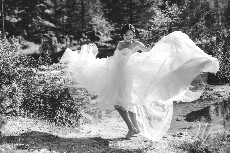 Trash the dress