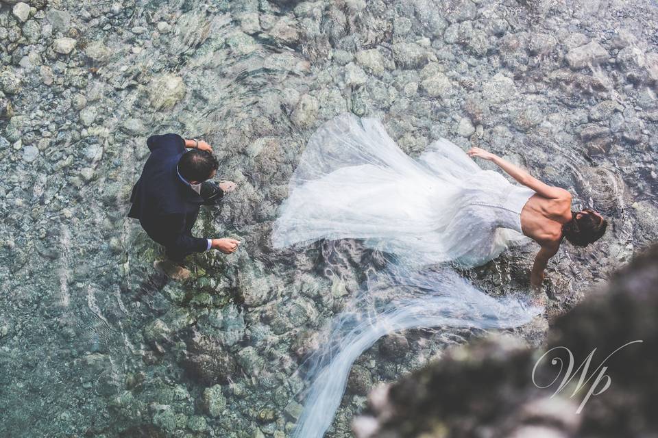 Trash the dress