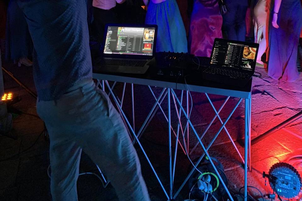 Dj set al Castello del Catajo
