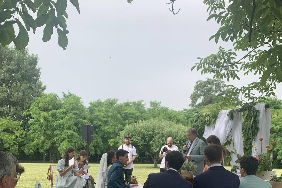 Celebrazione Chiara e Niccolò