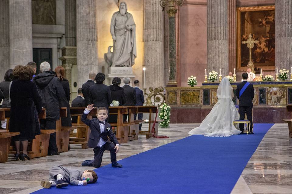 Paggetto in Basilica Napoli