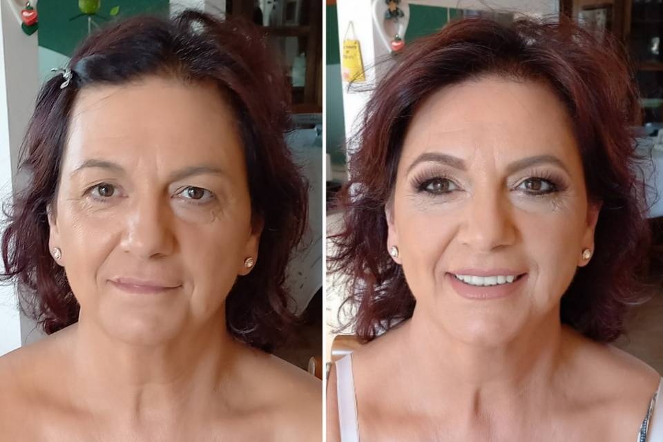 Make-up anti-age