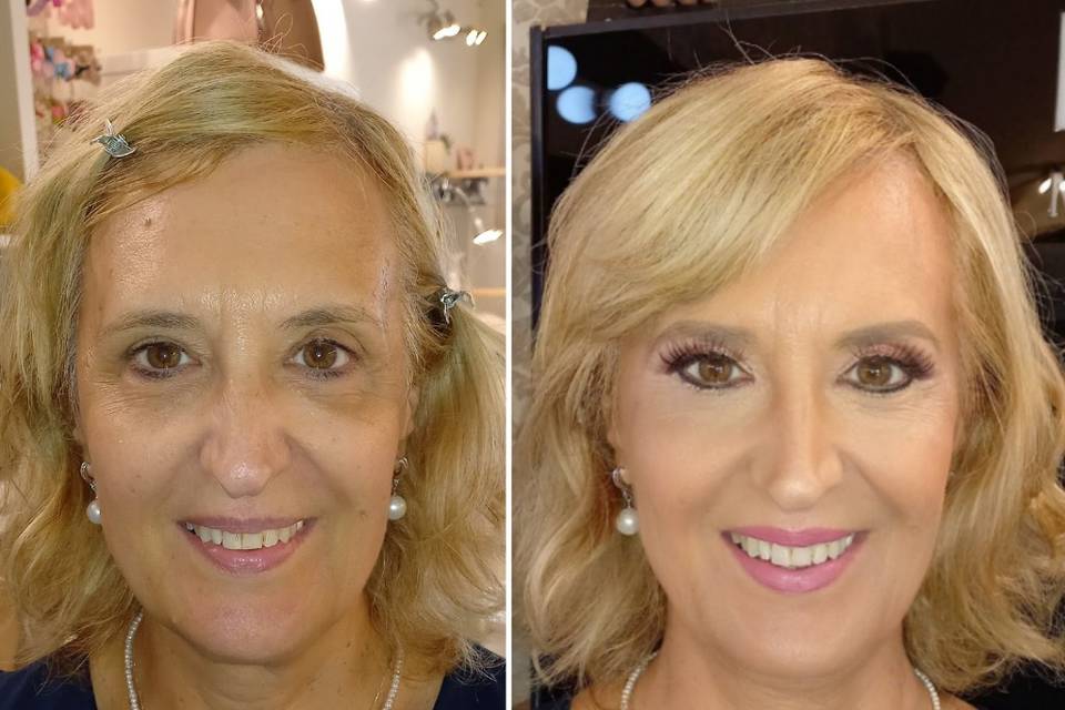 Make-up anti-age