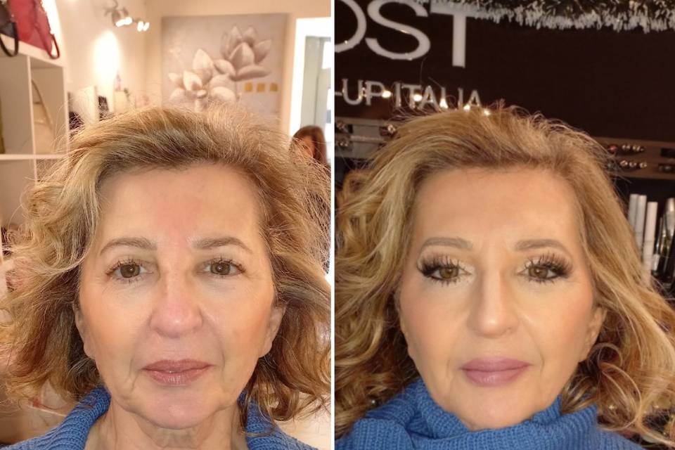 Make-up correttivo e anti-age