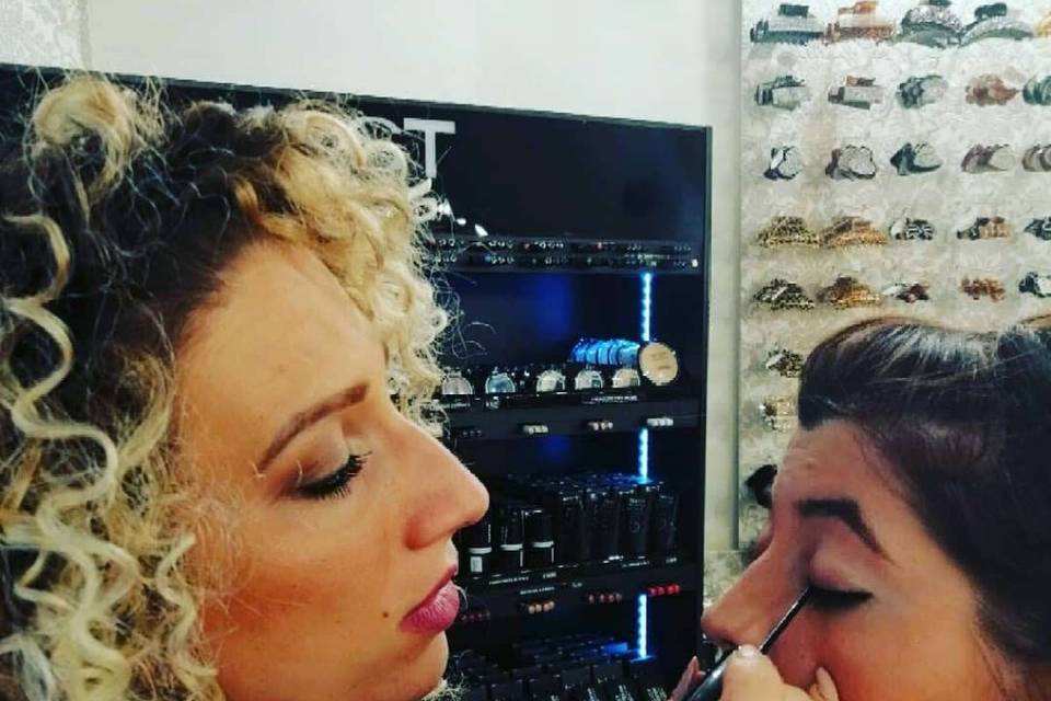 Elegant Make-up