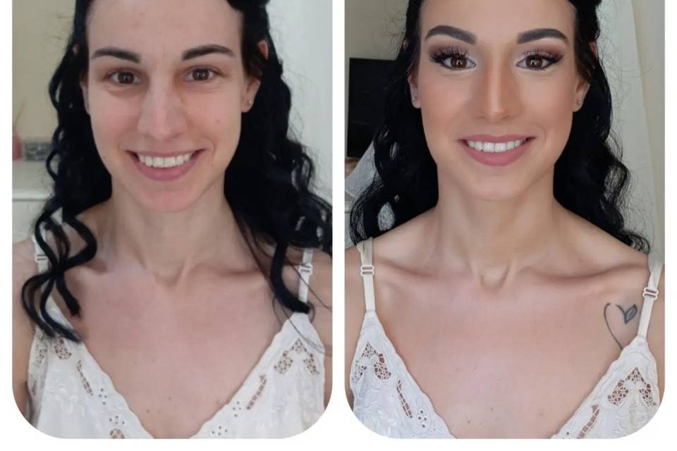 Make-up sposa