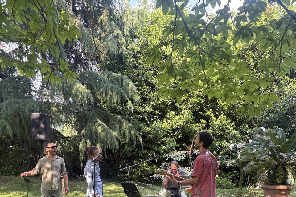 Anna e Fabio - Villa Pollini