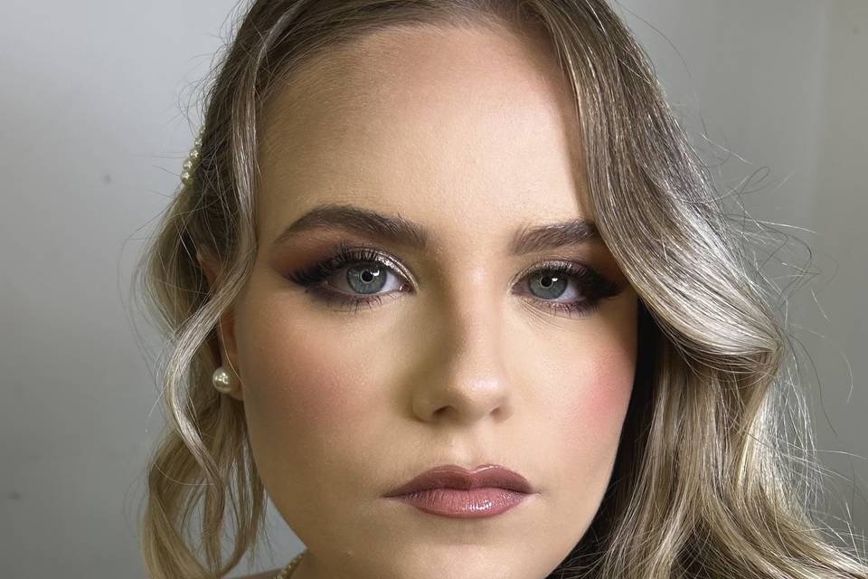 Make-up sposa romantica