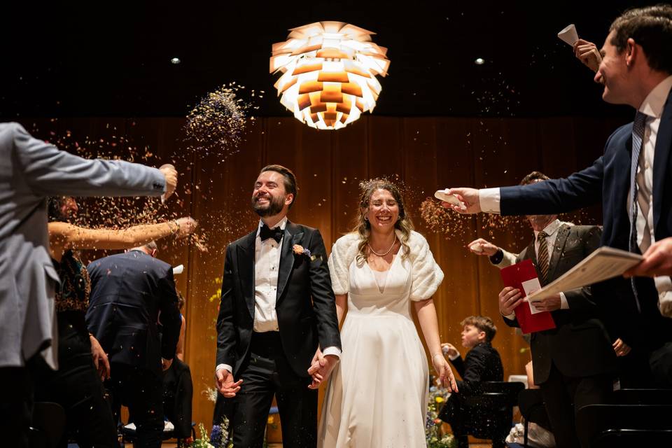 Wedding ceremony