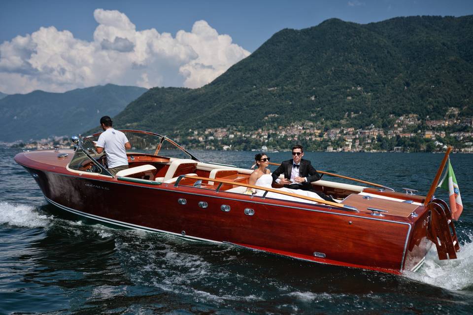 wedding Lake Como