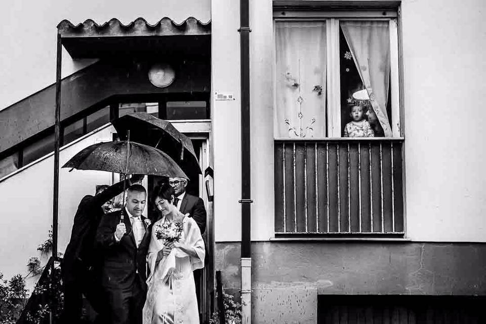 Wedding reportage