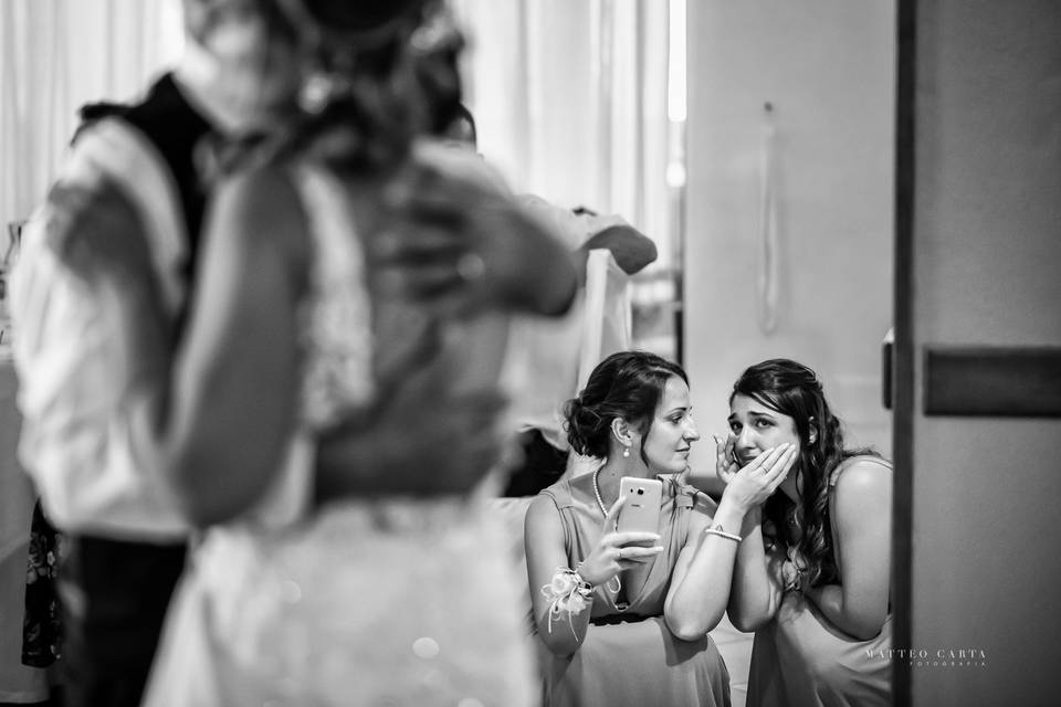 Wedding reportage