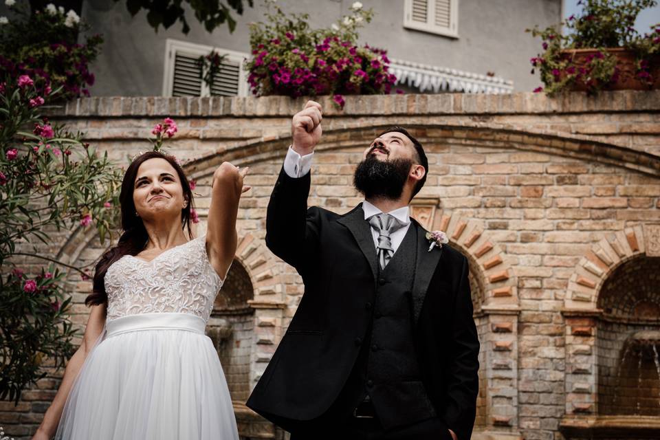 Daniele & Roberta wedding