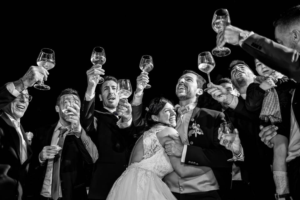 Wedding party