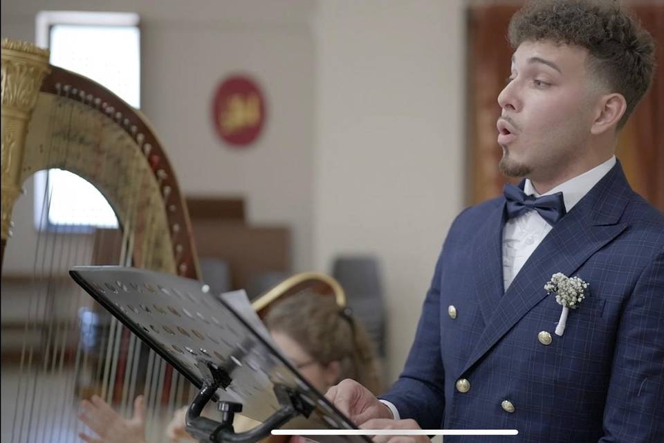 Il nostro cantante: Stefano