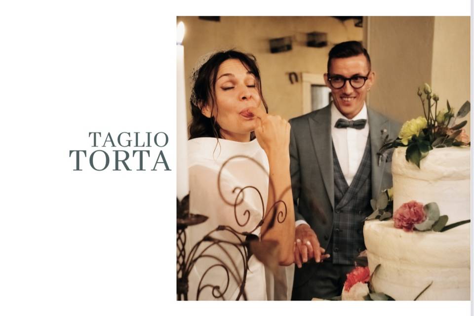 Taglio torta