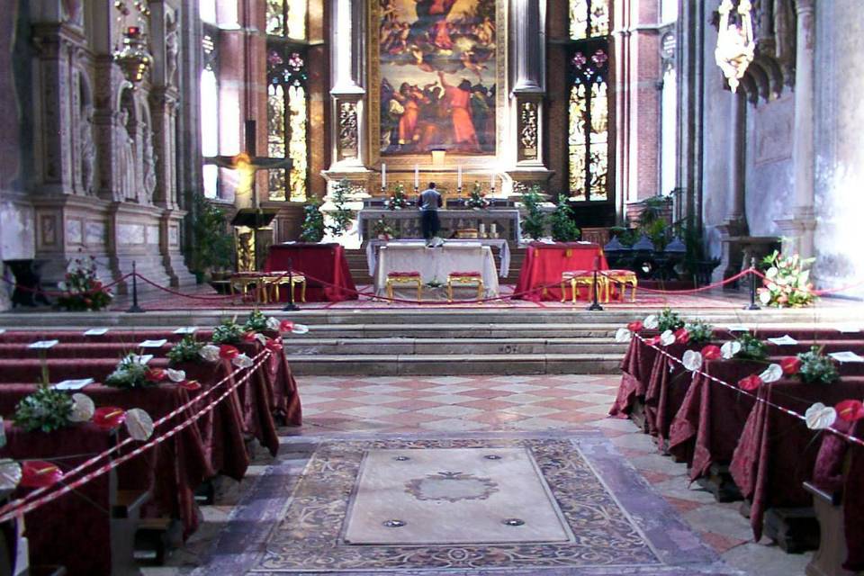 Basilica Frari Venezia