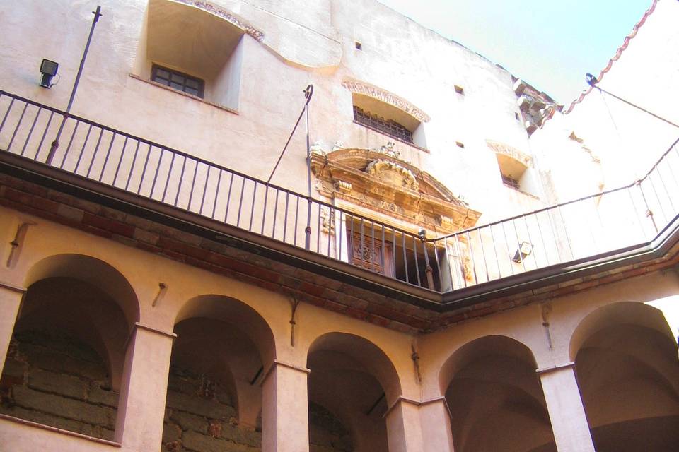 Castello dei Ventimiglia - Museo Civico Castelbuono