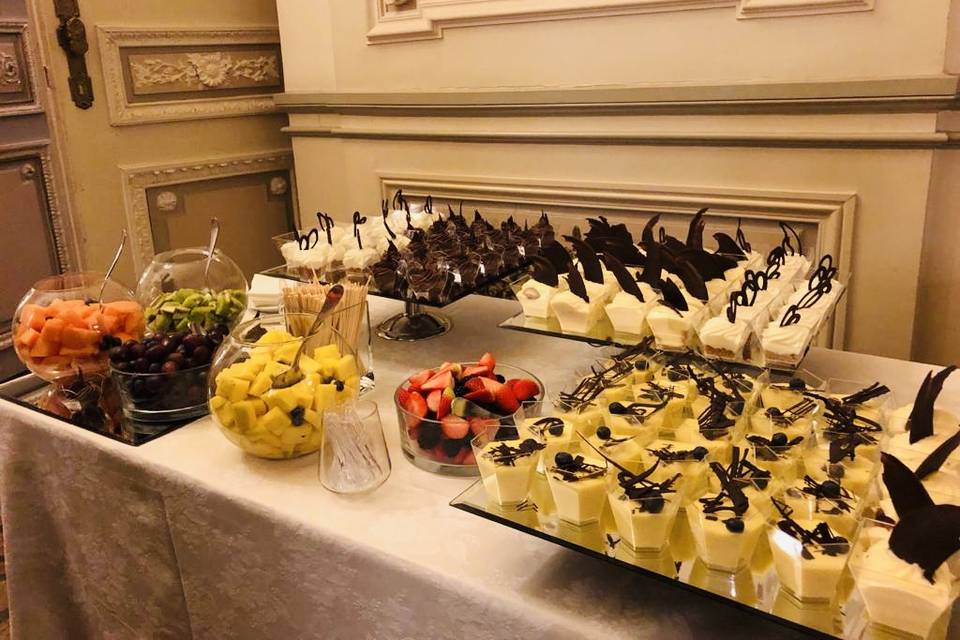 Buffet dei dolci