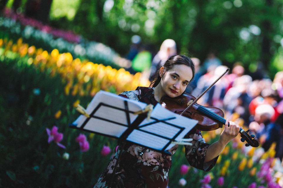 Alessia e il suo violino