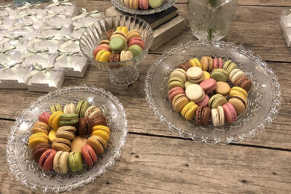 Scatoline per macarons