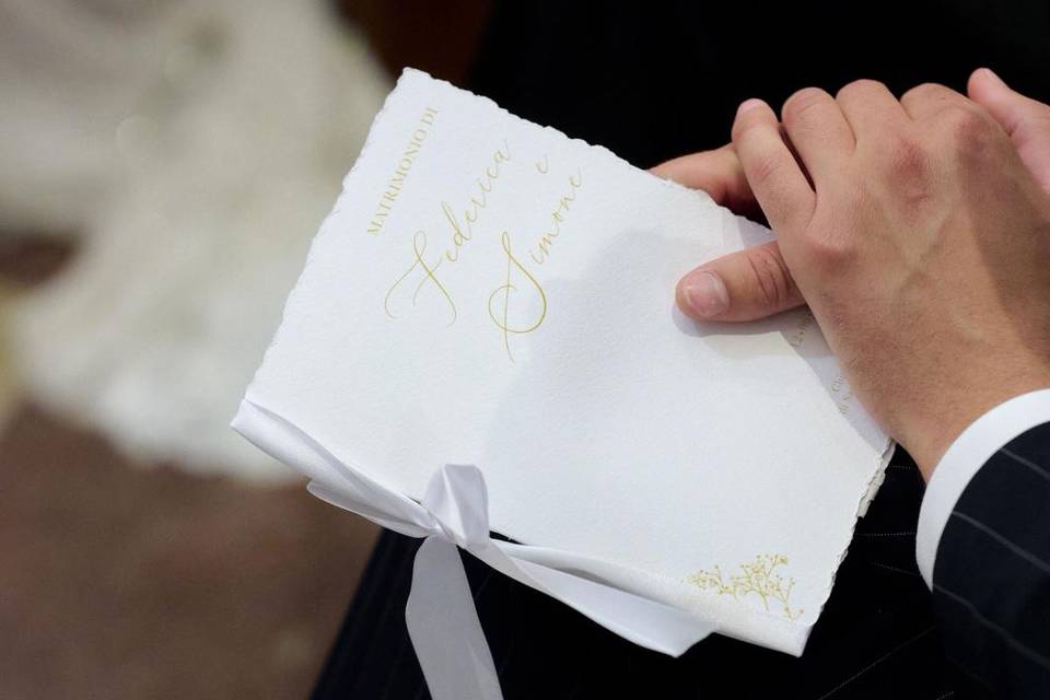 Libretto messa