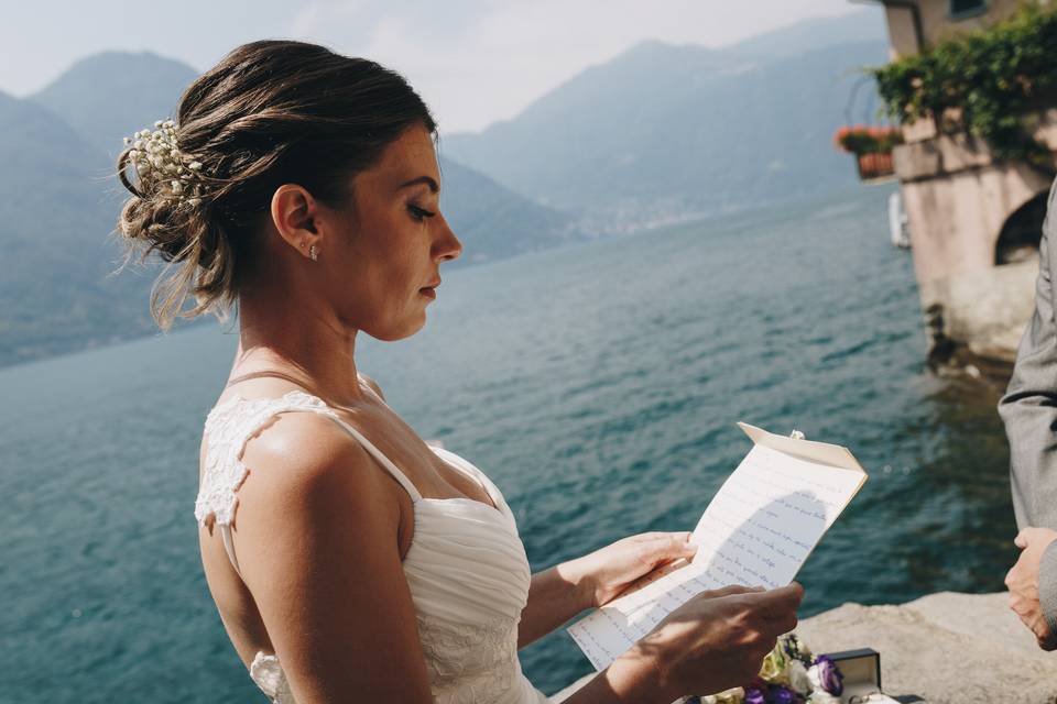 Sposa Natalia - Varenna