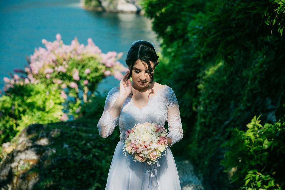 Sposa Natalia - Varenna
