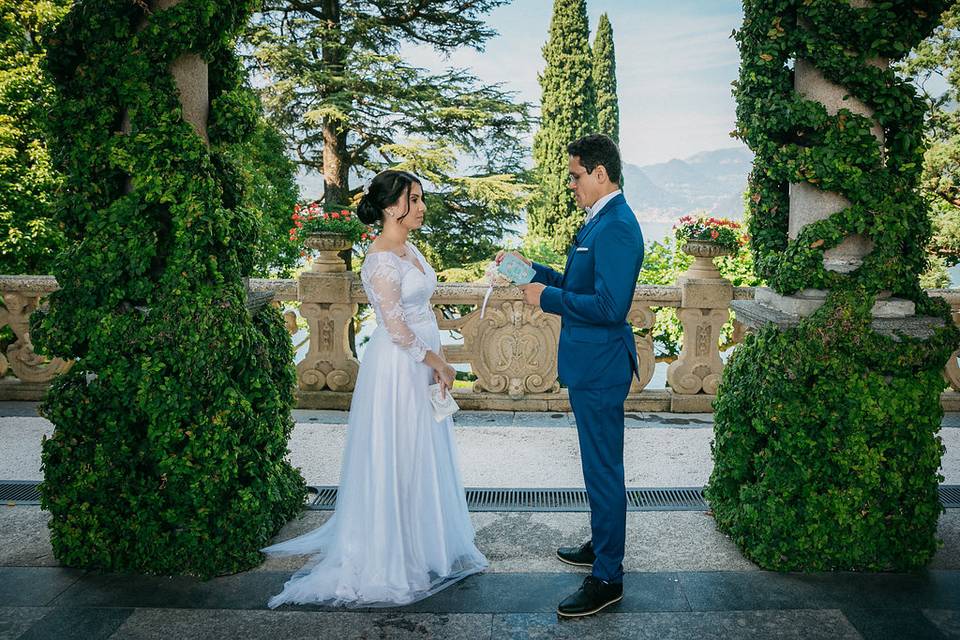 Sposa Natalia - Varenna