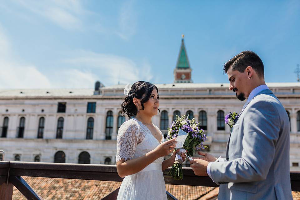 Sposa Erika - Venezia