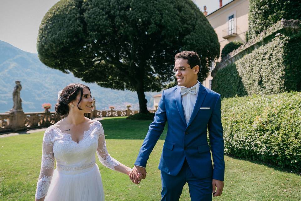 Sposa Natalia - Varenna