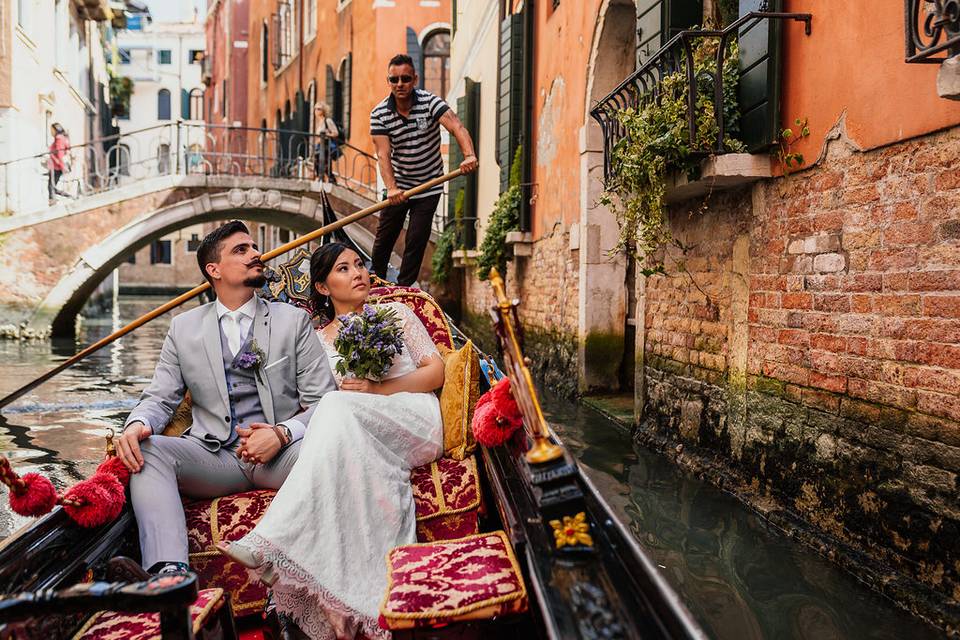 Sposa Erika - Venezia