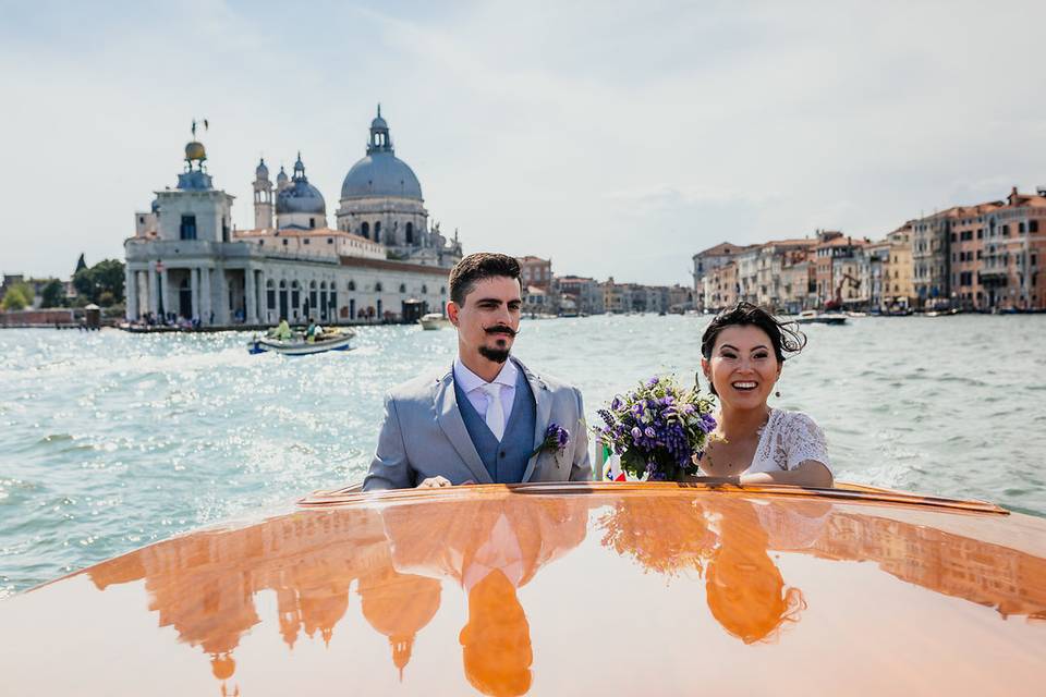 Sposa Erika - Venezia
