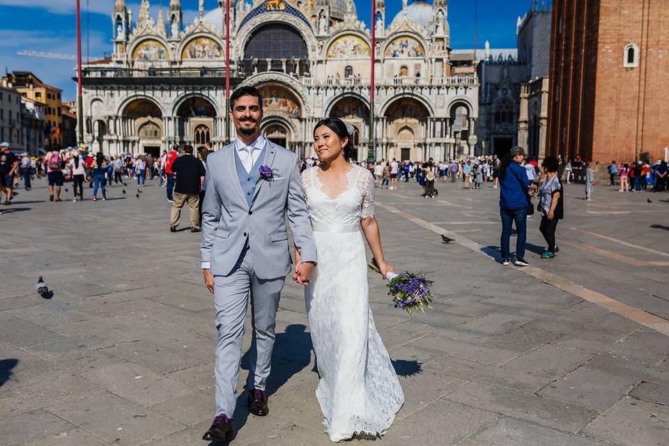 Sposa Erika - Venezia