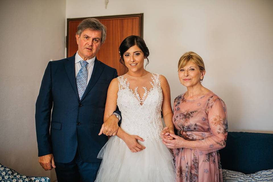 Sposa Laura e Mamma - Moneglia