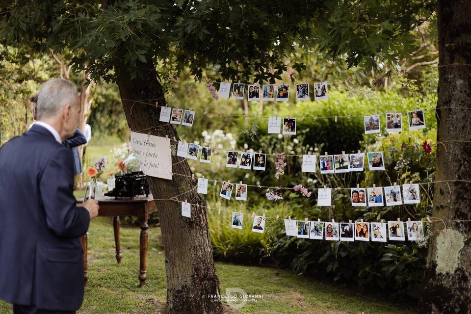 Tableau de mariage