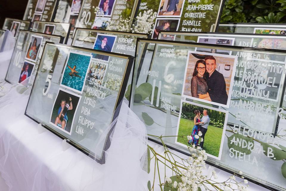 Tableau de mariage
