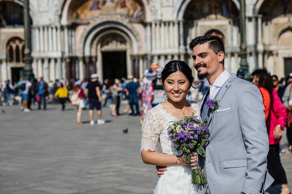 Sposa Erika - Venezia