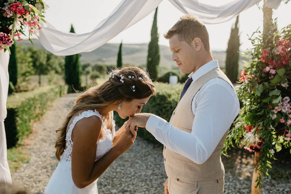 Sposa Mariane - Toscana