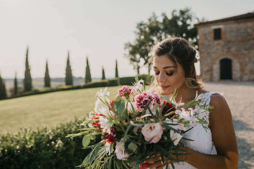 Sposa Mariane - Toscana