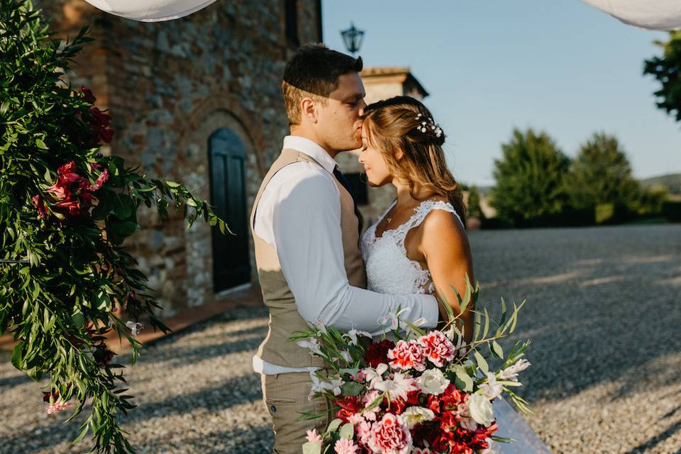 Sposa Mariane - Toscana