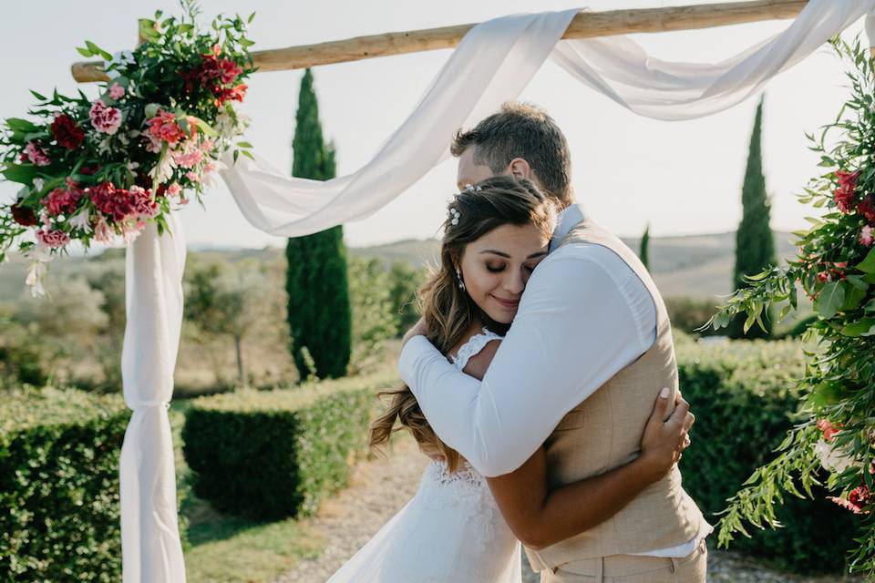 Sposa Mariane - Toscana