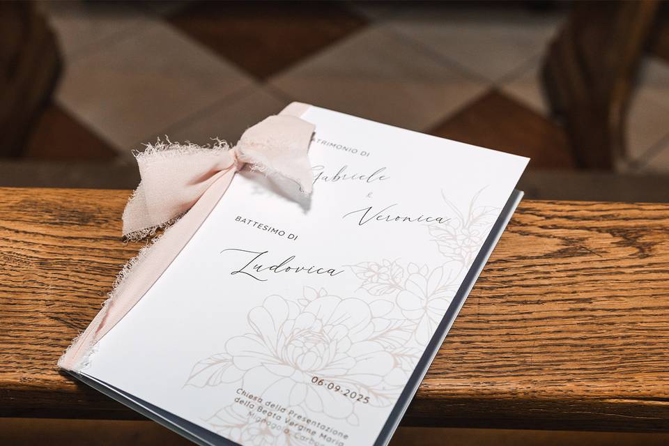 Libretto messa