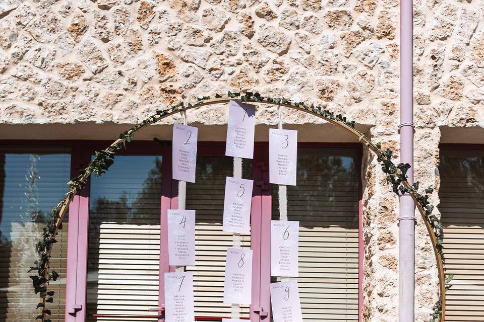 Tableau de mariage