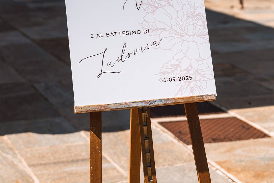 Tableau benvenuto