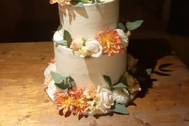 Bouquet di Camelie per torte decorate